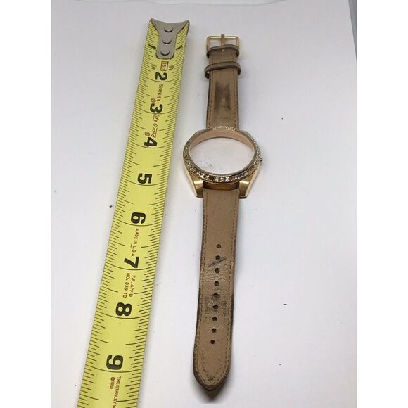Authentic Fossil Watch Band Bracelet Links Case Use Parts Used 18mm V826 - Picture 1 of 11